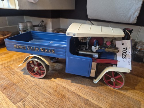 Mamod sw1 live steam wagon - sw1,