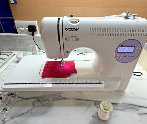 Lightly used brother fs70wt - lightly,