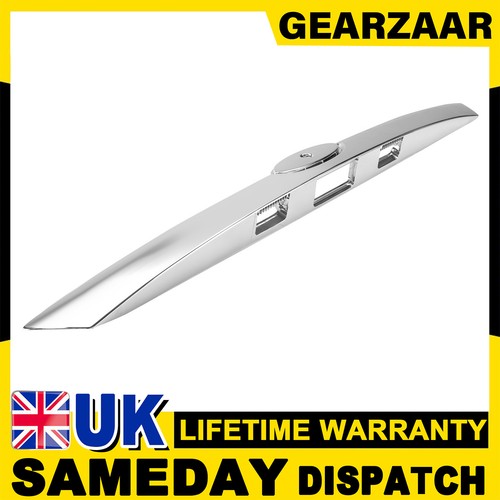 Rear chrome tailgate boot - tailgate,