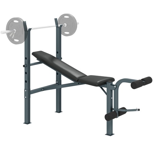Homcom adjustable multi gym - multi,