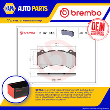 Brake Pads Set fits CHEVROLET