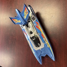 Nikko Radio Control Wave Buster Pool Speed Boat 300075 Tested Complete