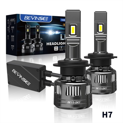 Led headlight bulb - h7, 120w