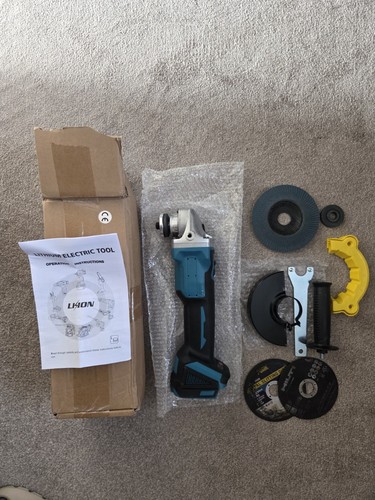 Angle grinder cordless - angle,