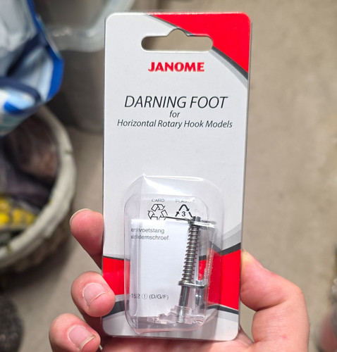 Janome darning foot for - darning,