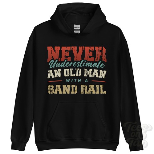 Never underestimate old - an, man