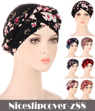 Floral Hair Braid Plaid Hijab