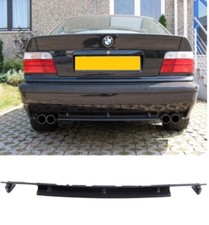 BMW E36 REAR BUMPER LOWER DIFFUSER QUAD VALENCE FOR M3 MTECH BUMPER ONLY!