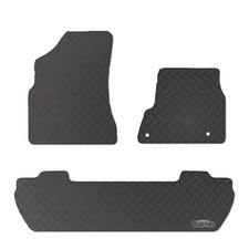 Rubber Tailored Car Floor Mats For Peugeot Partner Tepee 2008 to 2018