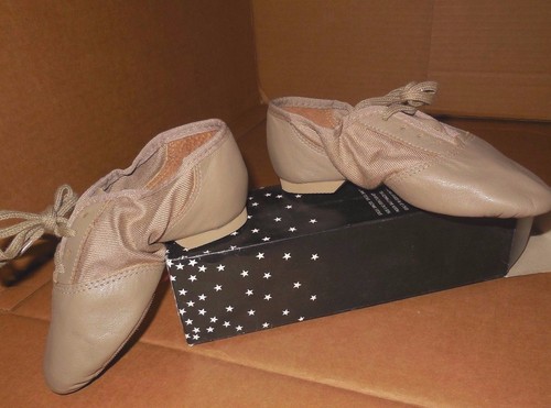 Capezio leather tan 358 - 358, split