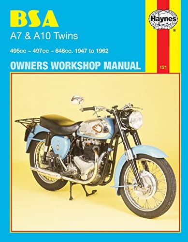 Bsa a10 twins - a10,