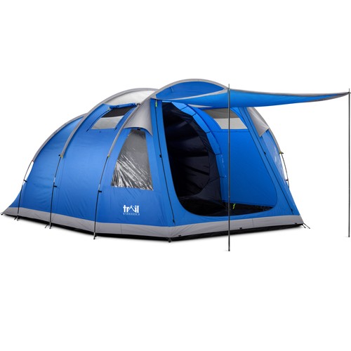Man tent festival - tent, family