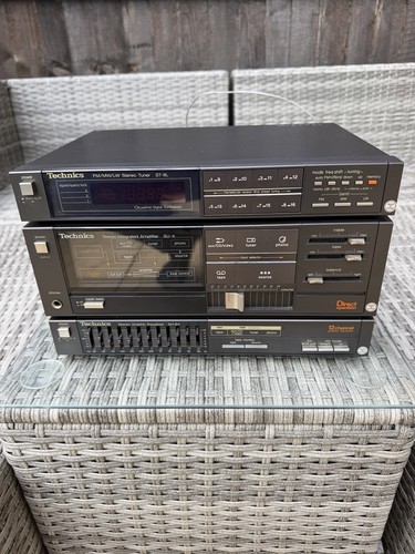 Technics stereo graphic - sh-e4,
