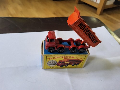 Matchbox wheel tipper - 17,