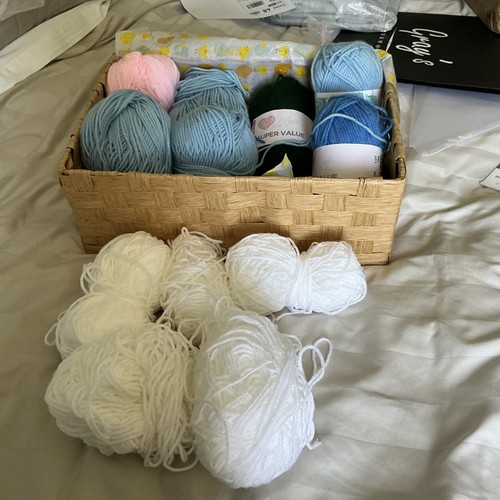 Various aran and chunky - various,