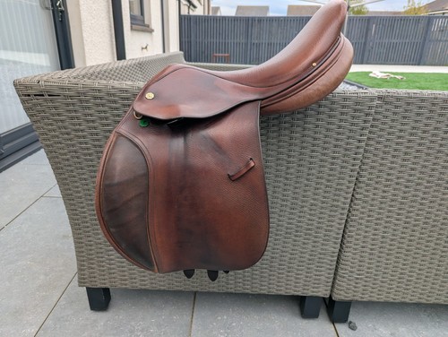 Exselle jump saddle - exselle, brown