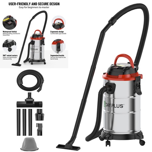 6000w 20l wet - 20l, dry