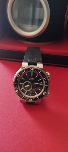 Oris 643 7638 7454 - 643, titan
