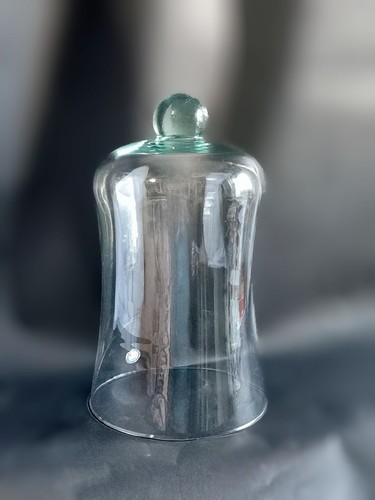 Vintage hand blown recycled - hand,