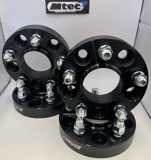 4x  25mm Aluminium Wheel Spacers, Range Rover Discovery 3/4 5x120 72.6 C/B