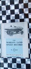THE WORLD'S LAND SPEED RECORD