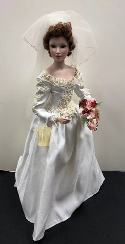Ashton drake porcelain - 20”,