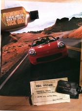 2002 PRINT AD - TOYOTA MR2