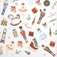 4x Single Paper Napkins for