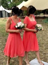 Coral Multiway bridesmaid