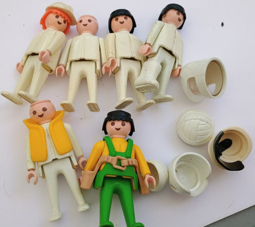 Playmobil figures white - playmobil, figures,