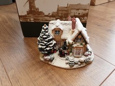 Lilliput Lane The First Noel