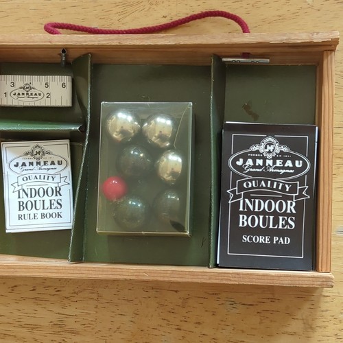 Janneau indoor boules - indoor, boules/petanque