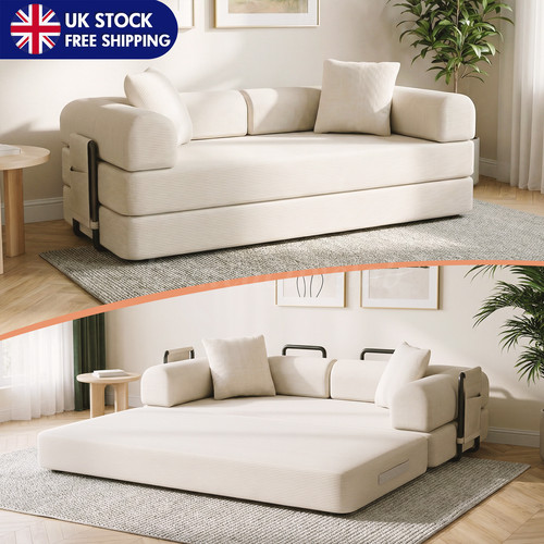 Seater sleeper sofa bed - 3,