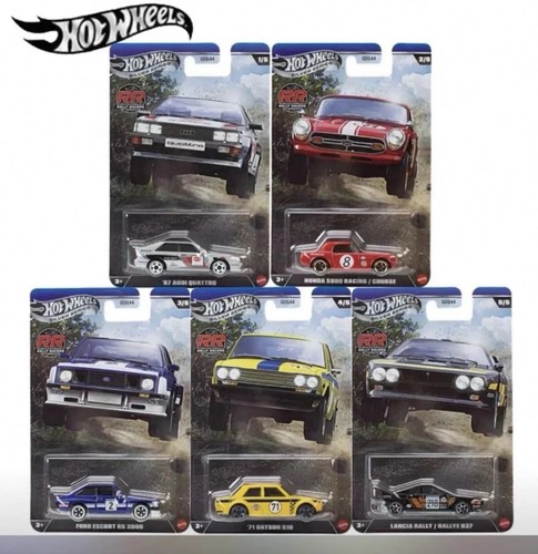 Hot wheels rally racers cars - hot,