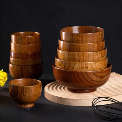 Japanese style wooden bowls - japanese,