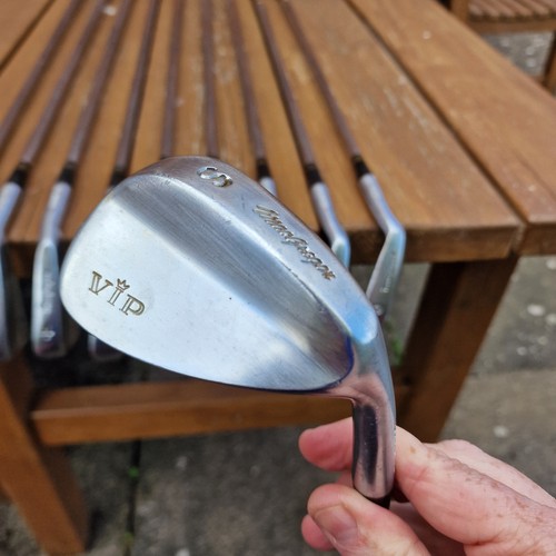 Macgregor vip forged irons - vip,