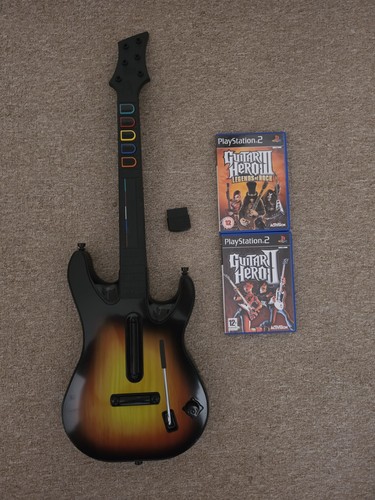 Guitar hero world tour ps2 - guitar,