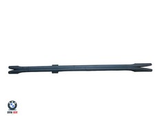 BMW X5 E70 ROOF RACKS BARS RAILS PAIR BLACK LEFT RIGHT 2007-2013 GENUINE 