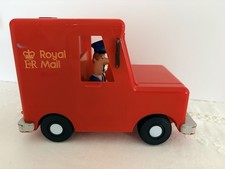 Postman Pat Van With Cat And