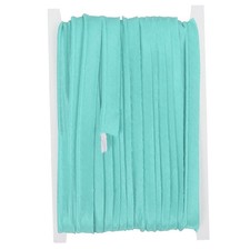 Maxi Piping Bias Tape, 20 Yards Piping Trim with Cord - (Bright Blue)