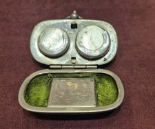 Vintage White Metal / Brass