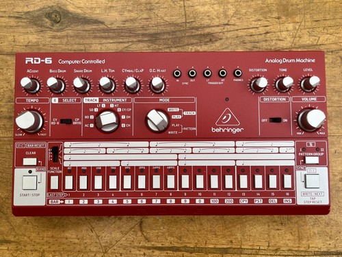 Behringer rd classic - rd-6-rd,