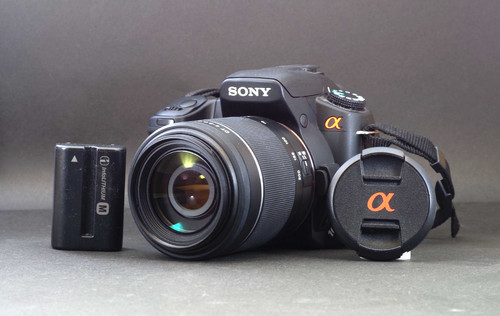 Top mint sony alpha a200 - 【top,