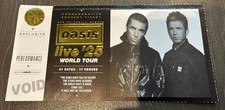 OFFICIAL Oasis Live 25 World