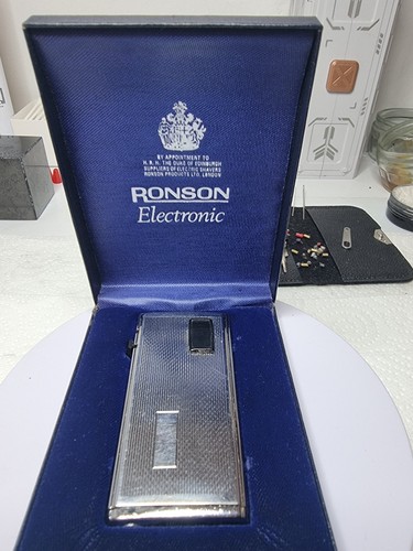 Ronson varaflame electric - ronson,