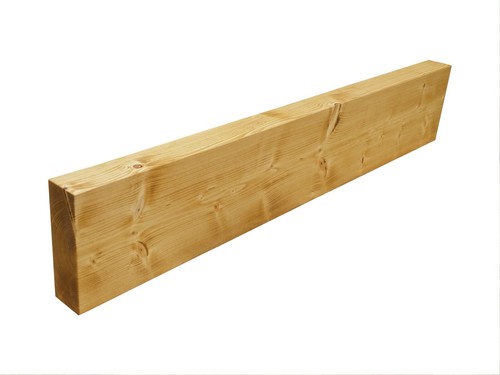 Beam fireplace shelf - beam, pine