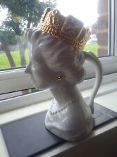 PAUL CARDEW TEAPOT QUEEN ELIZABETH II GOLDEN JUBILEE TEAPOT 2002