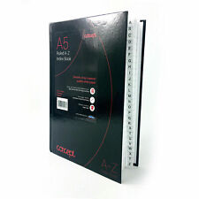 A5 Hard Cover A-Z Index 192