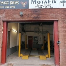 4 Poster Ramp / Workshop