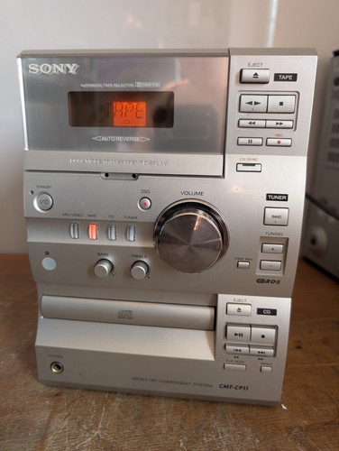 Sony cmt cp11 micro - micro, hi-fi
